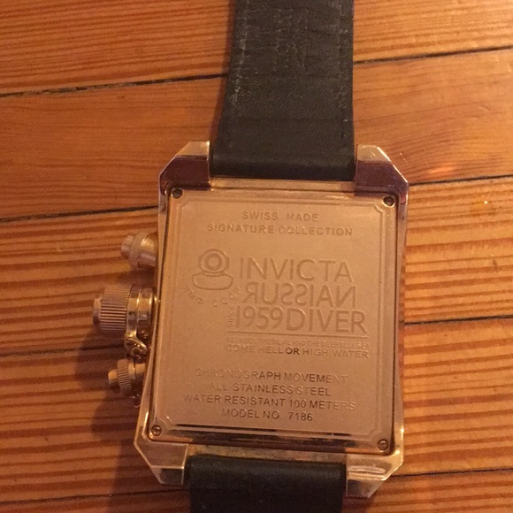 Invicta Swiss made Russian diver watch - Picture 3 of 3